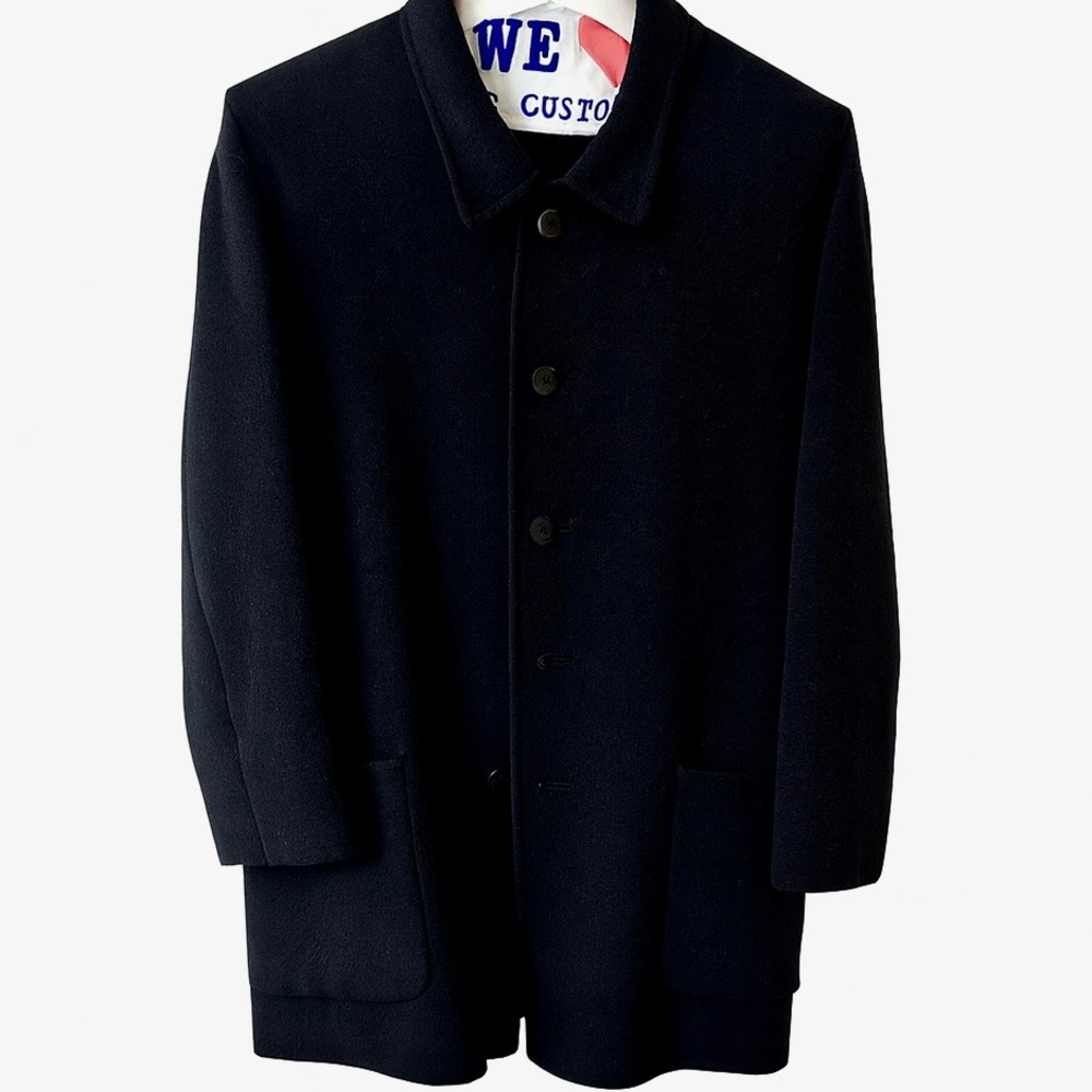 Radley Classic Black Men's Wool Coat 42